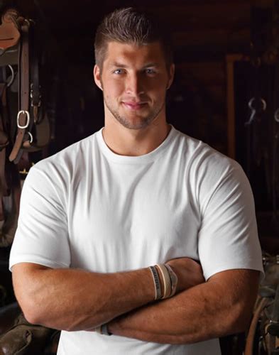 The Randy Report Tim Tebow Shirtless And Sexy