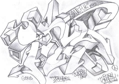 graffiti drawings  paper  graffiti tutorial
