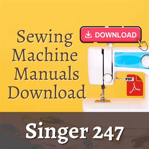 singer  instruction manual singer  sewing machine etsy