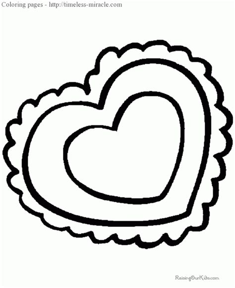 valentine coloring pages  preschool timeless miraclecom