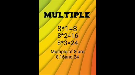 multiple   multiple   write multiples facts