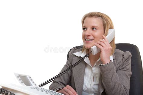 telephone call stock image image  female adult conversation