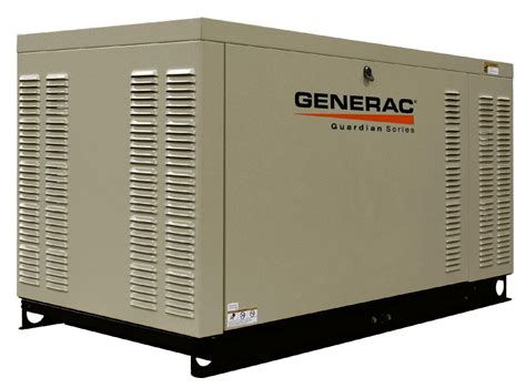 generac  watt automatic standby generator lawn garden
