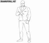 Marvel Chameleon Draw Drawing Comics Drawingforall Stepan Ayvazyan Tutorials Posted sketch template