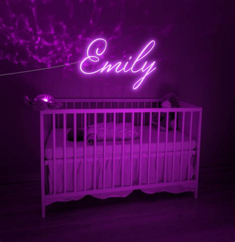 neon sign  kids room led neon  sign baby  sign etsy uk