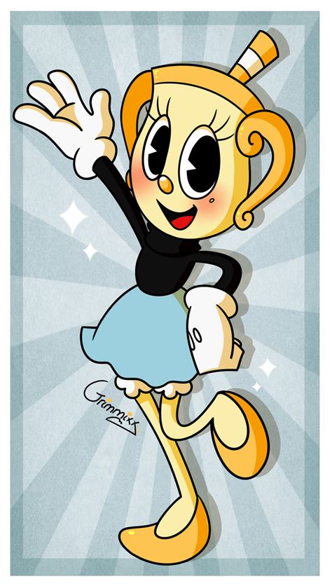 [cuphead] Ms Chalice By Grimmixx On Deviantart