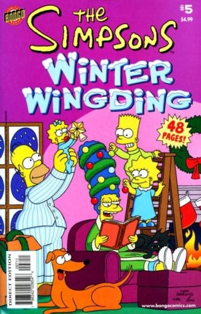 Simpsons Winter Wingding Volume Comic Vine
