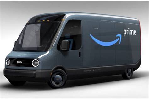 amazon  rivian join forces  electric delivery vehicles gildshire