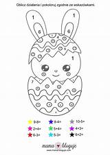 Zadania Dla Pracy Karty Wielkanocne Liczenie Wielkanoc Bloguje Matematyka Kitty Przedszkolaków Zadaniami Kolorowanka Klasy Matematyki Wielkanocnymi Wydrukuj sketch template