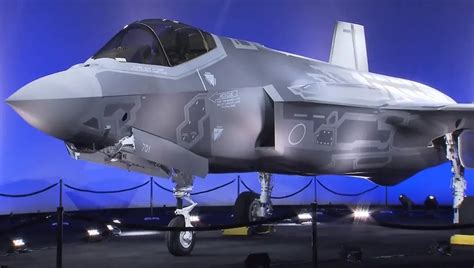 The First Japanese Built F 35a Unveiled At Nagoya Production Facility