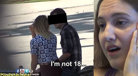 husband asks schoolgirl for her number in a set up daily mail online