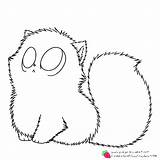 Kitten Color Fluffy Pages Coloring Furry Kittens Strawberry Cat Cute Dogs Colouring Printable Baby Deviantart Puppy Getcolorings Kids Popular sketch template