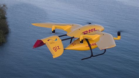 dhl drone delivery service drone hd wallpaper regimageorg