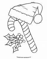 Candy Cane Coloring Pages Christmas Printable Canes Printables Colour Clipart Kids Colouring Sheets Other Library Popular Everfreecoloring Candycane Clip Coloringhome sketch template