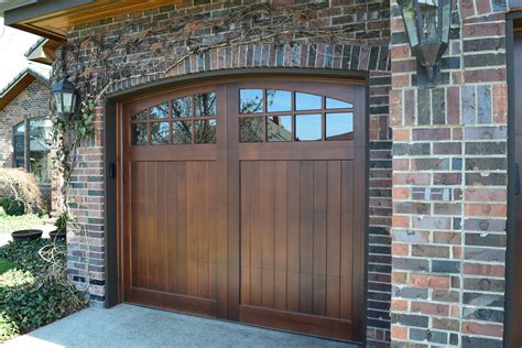 clopay wood finish garage doors continental door company