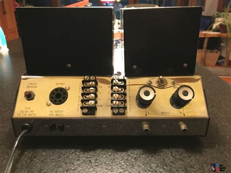mcintosh mc amplifier photo  uk audio mart