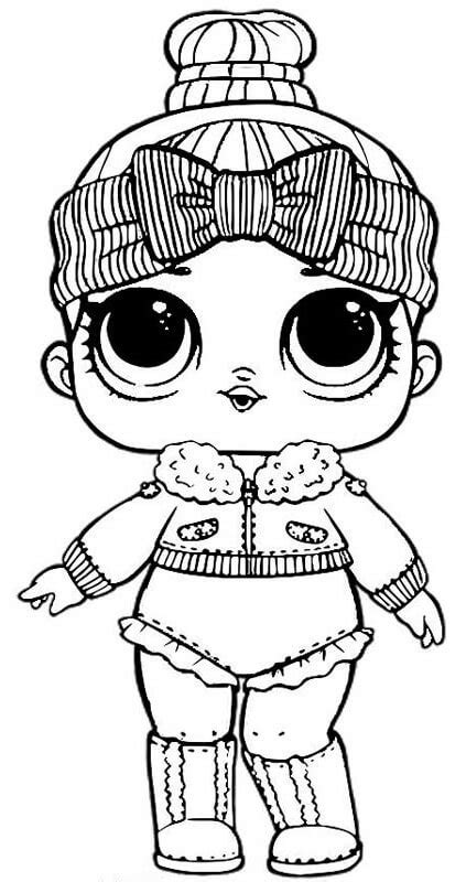 lol doll coloring pages coloringrocks