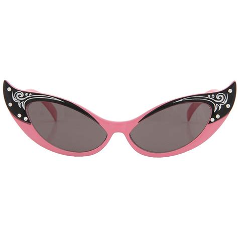 Women S Vintage Cat Eye Glasses Black Pink Cat Eye Sunglasses