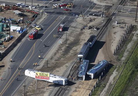 metrolink train crash  southern california