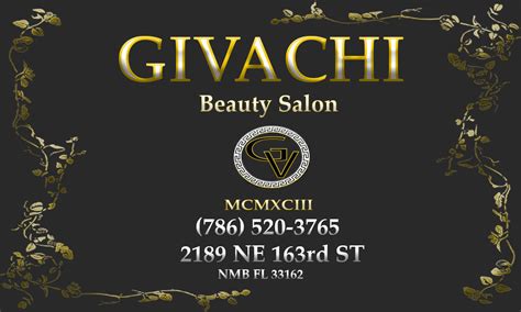 Givachi Beauty Salon North Miami Beach Fl