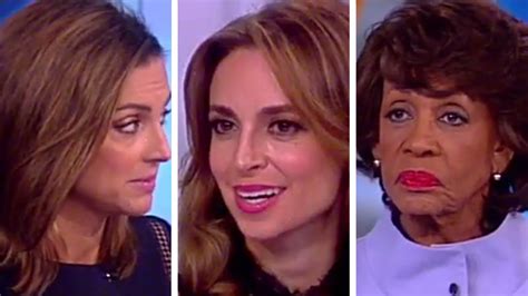 maxine waters faces off against conservative view co hosts over white