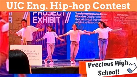 hip hop dance contest performed by assumption college