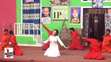 afreen khan menu ghungroo pane pe gaye 2017 pakistani mujra dance naseebo lal youtube