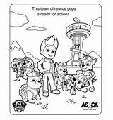 Coloring Paw Patrol Pages Ryder Clipart Lookout Sheets Printable Cartoon Kids Coloringhome Birthday Print Choose Board Comments Azcoloring sketch template