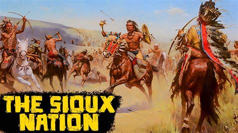 sioux nation  warriors   north american plains native