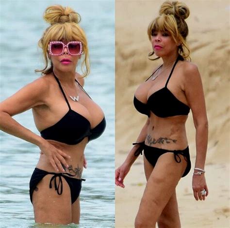 Wendy Williams Shows Off Shocking Bikini Body