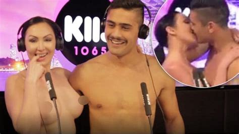 raunchy kiis fm naked dating couple told ‘we are not allowed to broadcast sex the courier mail