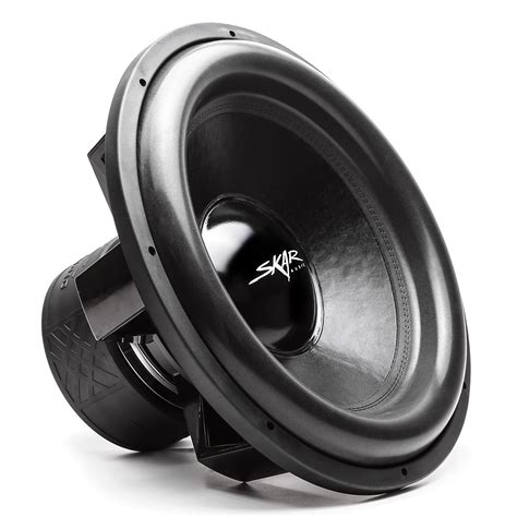 skar audio zvx     max power dual  ohm spl car subwoofer  ebay