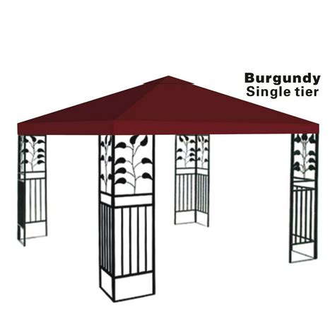 replacement canopy top patio pavilion gazebo sunshade polyester