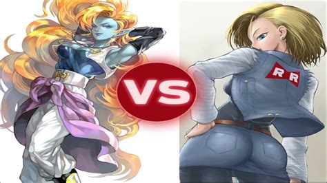 who would win zangya vs android 18 youtube