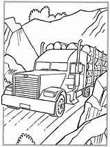 Kleurplaten Vrachtwagens Vrachtwagen Topkleurplaat Tekening Aanhanger Logging Rocks Downloaden Gooseneck Camiones Daf Chevy Kleuren Voertuigen Afkomstig Voorbeeldsjabloon Thestylishpeople sketch template
