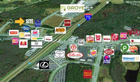 dayflower blvd wesley chapel  commercial land   grove