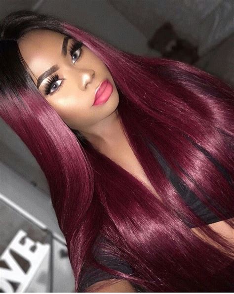 love this color burgundy hair dye burgundy hair wine red hair