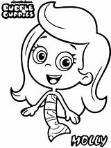 Coloring Bubble Guppies Molly Pages Portal Color Getcolorings Getdrawings Drawing Choose Board Puppy sketch template