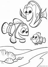 Dory Coloring4free Finding sketch template