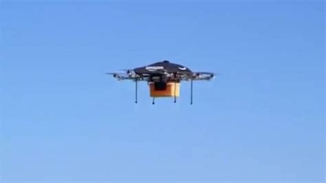 today excerpt amazon air prepares  launch drone delivery system  california nbccom