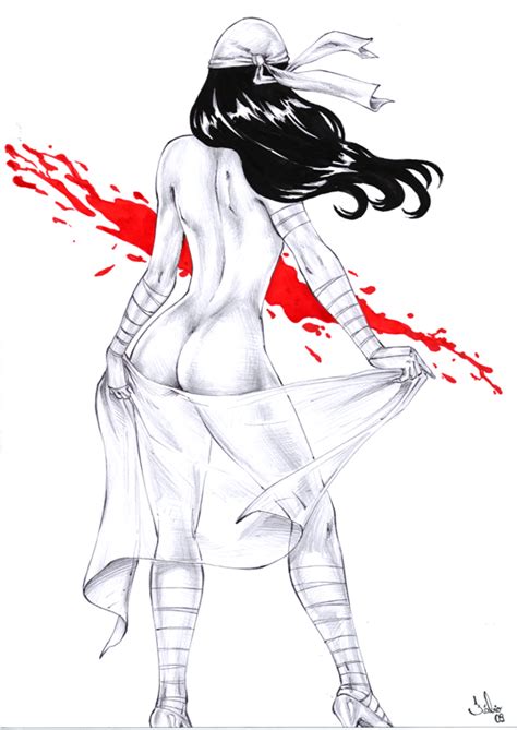 Hot Body Comics Art Elektra Nude Pics Superheroes Pictures Pictures