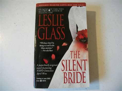 The Silent Bride By Leslie Glass 2002 Mass Market For Sale Online