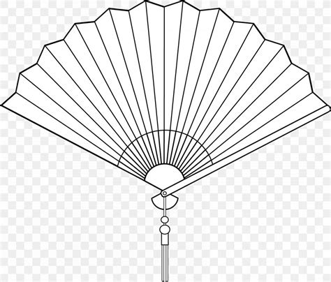 hand fan drawing clip art png xpx hand fan black  white coloring book drawing