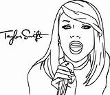 Swift Taylor Coloring Pages Print Wonder Search Adults sketch template