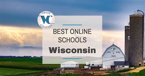 top 10 best online colleges in wisconsin value colleges