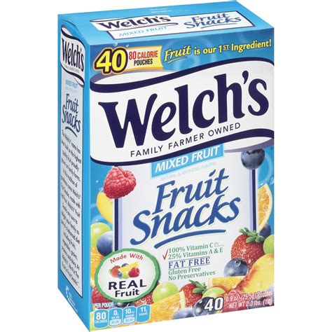 welchs fruit snacks mixed fruits  oz shipt