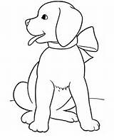 Dog Outline Coloring Pages Drawing Printable Dogs Kids African Cool Puppy Print Getdrawings American Woman Wild Getcolorings Garfield Clipart Idaho sketch template