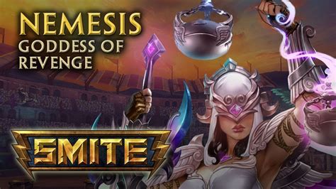 Smite God Reveal Nemesis Goddess Of Revenge Youtube