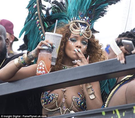 Rihanna Proves That She Is Still The Reigning Carnival Queen Of