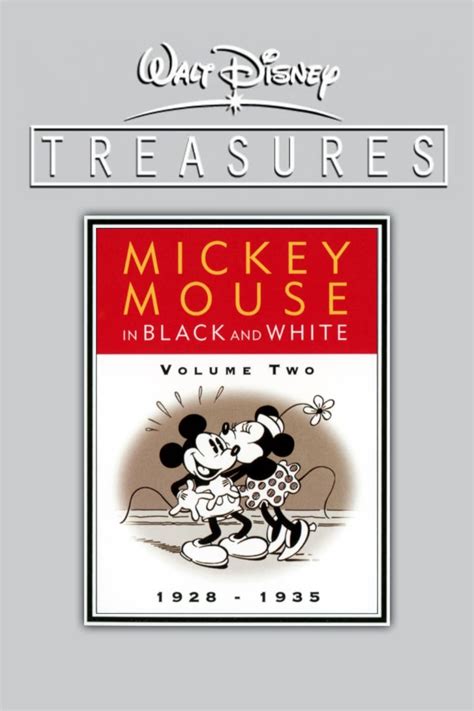walt disney treasures mickey mouse  black  white volume